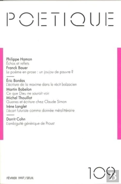 Bertrand.pt - Poetique, N  109