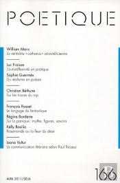 Poetique N 166