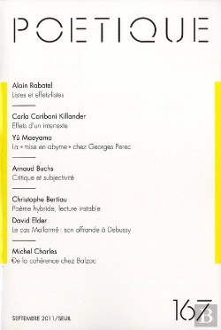Bertrand.pt - Poetique, N 167