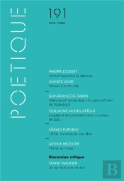 Poetique, N  191