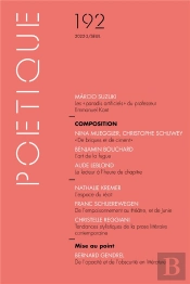Poetique, N  192