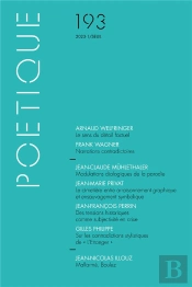 Poetique, N  193