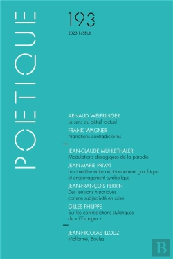 Bertrand.pt - Poetique, N  193