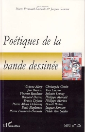 Poétiques De La Bande Dessinée
