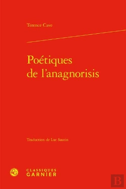 Bertrand.pt - Poetiques De L'Anagnorisis