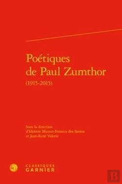 Bertrand.pt - Poétiques De Paul Zumthor (1915-2015)