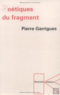 Bertrand.pt - Poétiques Du Fragment