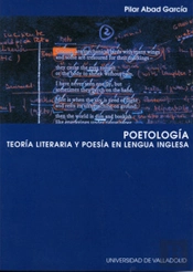 Poetología, Teoría Literaria Y Poesía En Lengua Inglesa