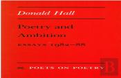 Poetry And Ambition