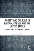 Poetry And Culture In Britain, Canada And The United States