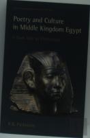 Poetry And Culture In Middle Kingdom Egypt