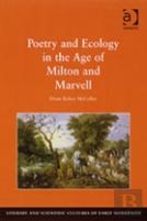 Poetry And Ecology In The Age Of Milton And Marvell