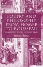 Poetry And Philosophy From Homer To Rousseau