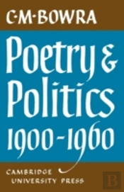 Poetry And Politics 1900â€“1960
