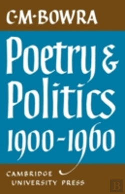 Bertrand.pt - Poetry And Politics 1900â€“1960