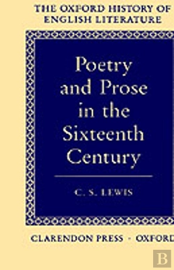 Bertrand.pt - Poetry And Prose In The Sixteenth Century
