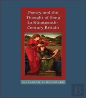 Poetry And The Thought Of Song In Nineteenth-Century Britain