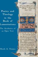 Poetry And Theology In The Book Of Lamentations