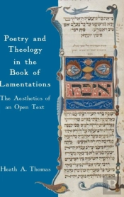 Poetry And Theology In The Book Of Lamentations