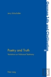 Poetry And Truth
