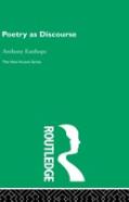 Poetry As Discourse