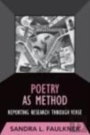 Poetry As Method
