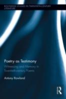 Poetry As Testimony