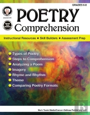 Poetry Comprehension, Grades 6 - 8