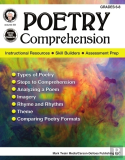Bertrand.pt - Poetry Comprehension, Grades 6 - 8