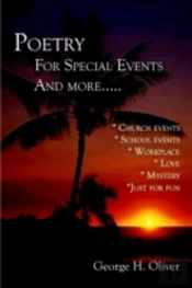 Poetry For Special Events And More...