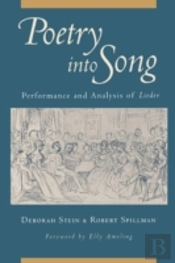 Poetry Into Song