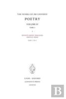 Poetry Iv, Tome 1