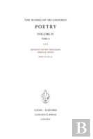Poetry Iv, Tome 3
