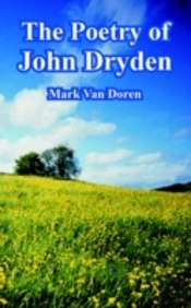 Poetry Of John Dryden