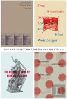 Poetry Pamphlets 1-4