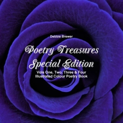 Bertrand.pt - Poetry Treasures - Special Edition Vols One, Two, Three & Four Illustrated Colour Poetry Book