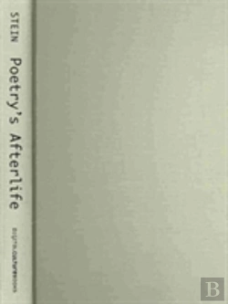 Bertrand.pt - Poetry'S Afterlife