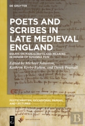 Poets And Scribes In Late Medieval England