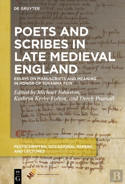 Bertrand.pt - Poets And Scribes In Late Medieval England