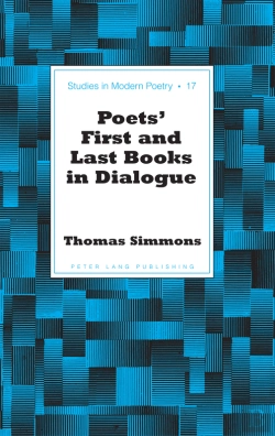 Bertrand.pt - Poets First And Last Books In Dialogue