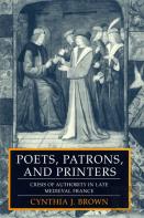 Poets, Patrons, And Printers