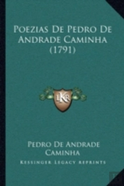 Bertrand.pt - Poezias De Pedro De Andrade Caminha (1791)
