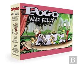 Pogo The Complete Syndicated Comic Strips Box Set: Vols. 7 & 8