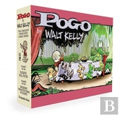 Pogo The Complete Syndicated Comic Strips Box Set: Vols. 7 & 8