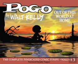 Bertrand.pt - Pogo: The Complete Syndicated Comic Strips Vol. 5: 'Out Of T His World At Home'