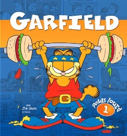 Bertrand.pt - Poids Lourd Garfield N.1 (1/2 Albums + 8 Pages)