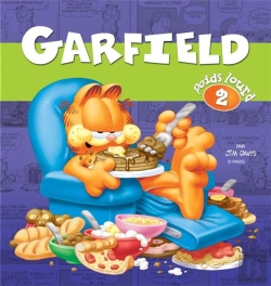 Bertrand.pt - Poids Lourd Garfield N.2 (1/2 Albums + 8 Pages)