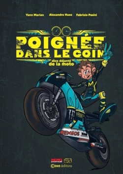 Bertrand.pt - Poignee Dans Le Coin. Dico Dejante De La Moto