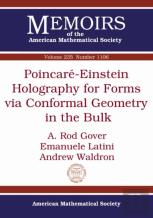 Poincare-Einstein Holography For Forms Via Conformal Geometry In The Bulk