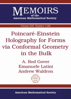 Bertrand.pt - Poincare-Einstein Holography For Forms Via Conformal Geometry In The Bulk